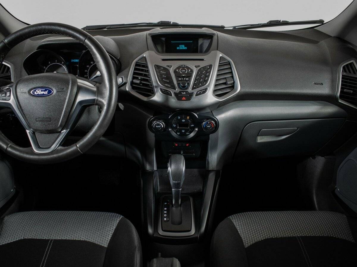 Ford EcoSport II, 2018 Фото №11