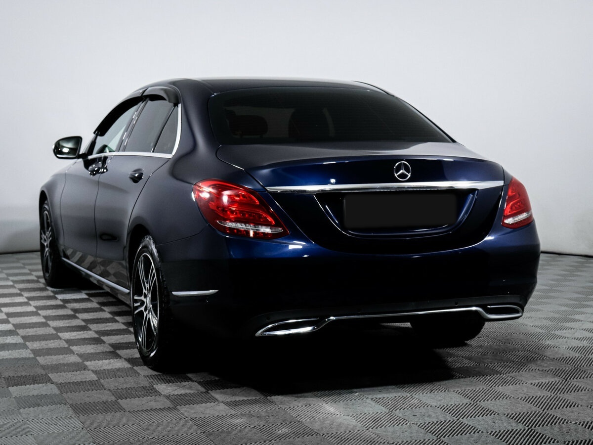 Mercedes-Benz C-Класс 180 IV (W205), 2014 - 100 068 км. | Фото №6