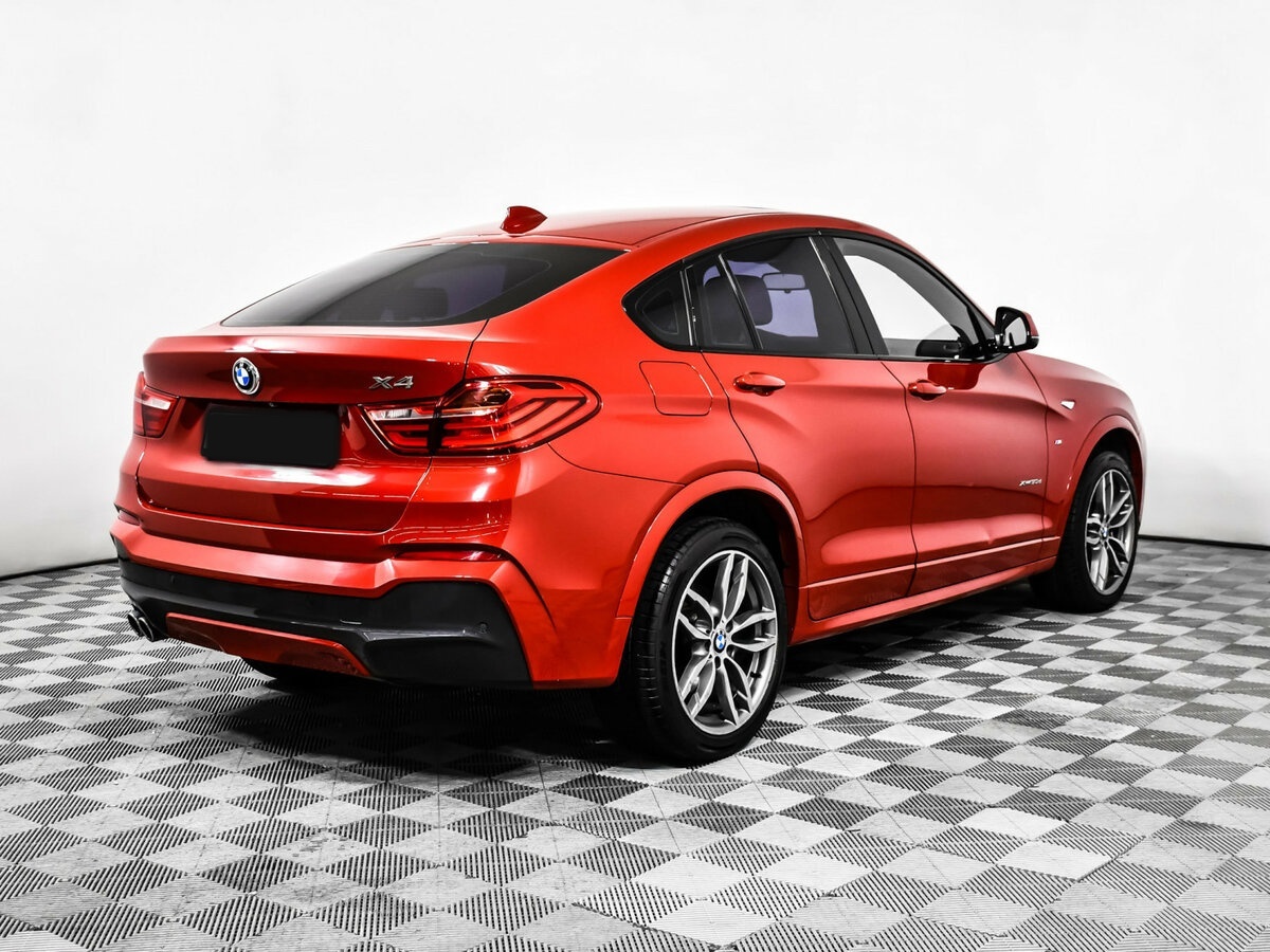 BMW X4 30d I (F26), 2014 - 124 884 км. | Фото №5
