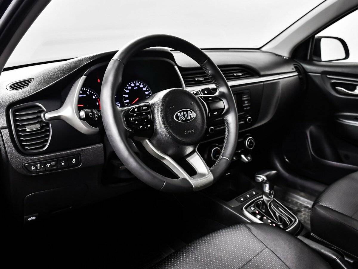Kia Rio IV Рестайлинг, 2020 Фото №11