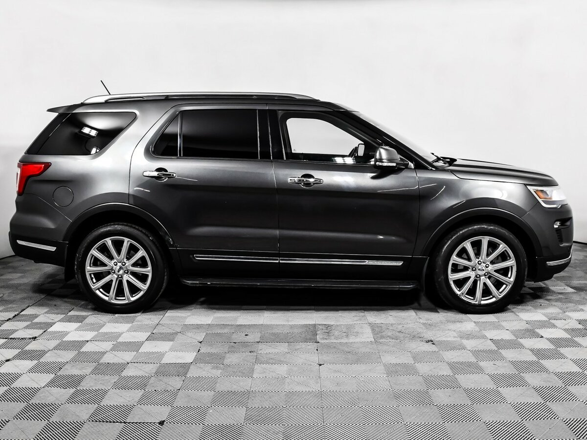 Ford Explorer V Рестайлинг 2, 2018 - 119 244 км. | Фото №4