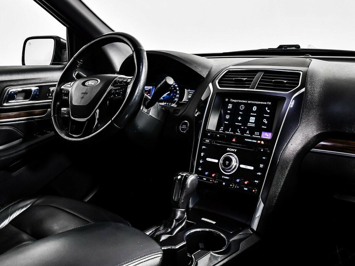 Ford Explorer V Рестайлинг 2, 2018 Фото №9
