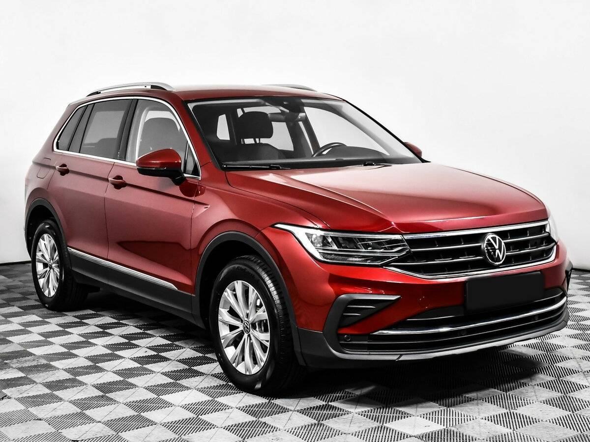 Volkswagen Tiguan II Рестайлинг, 2020 Фото №3