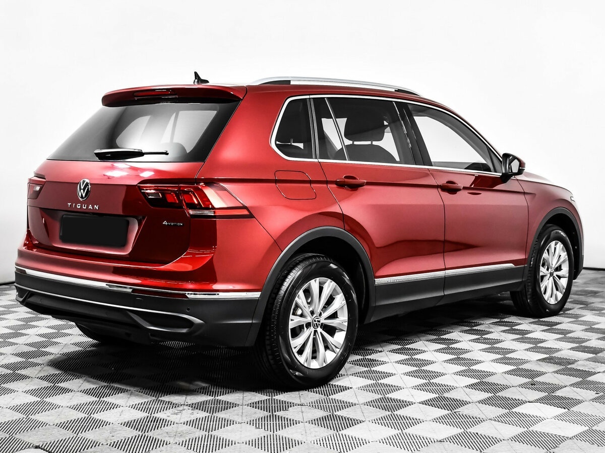 Volkswagen Tiguan II Рестайлинг, 2020 Фото №5