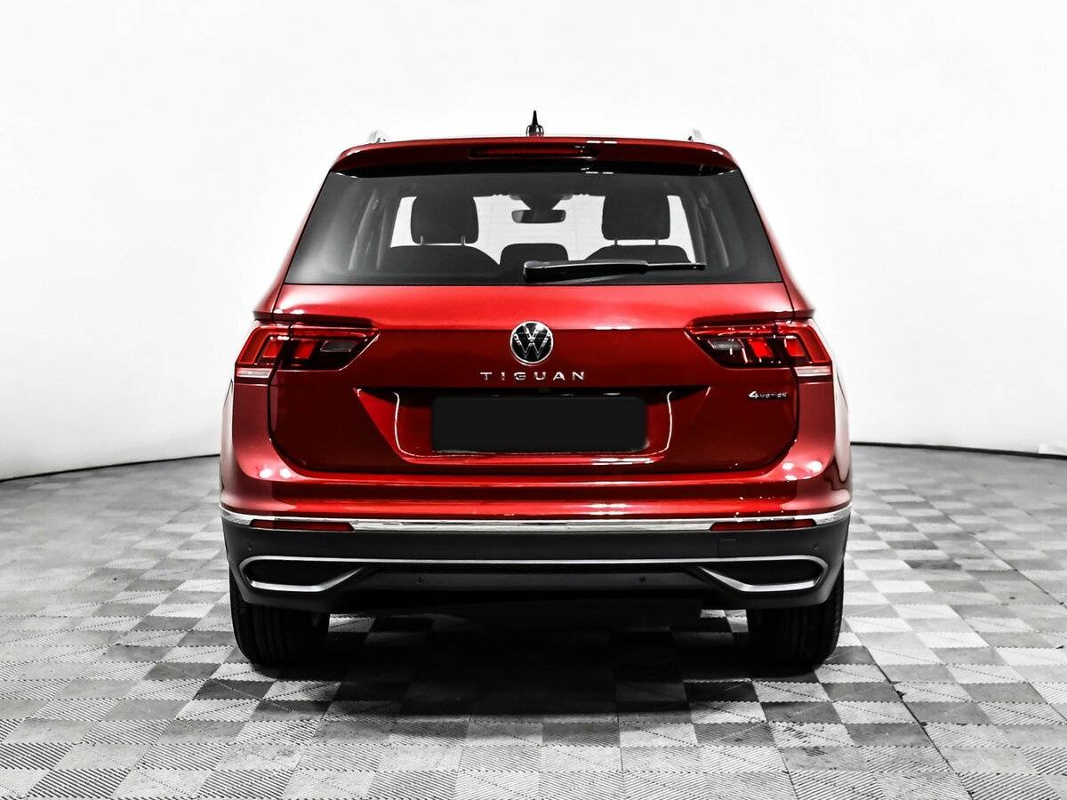 Volkswagen Tiguan II Рестайлинг, 2020 Фото №6
