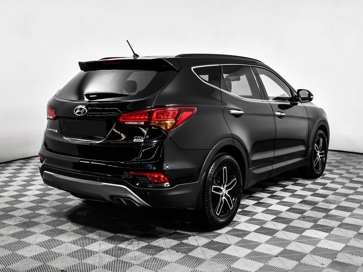 Hyundai Santa Fe III Рестайлинг, 2017 - 97 052 км. | Фото №5