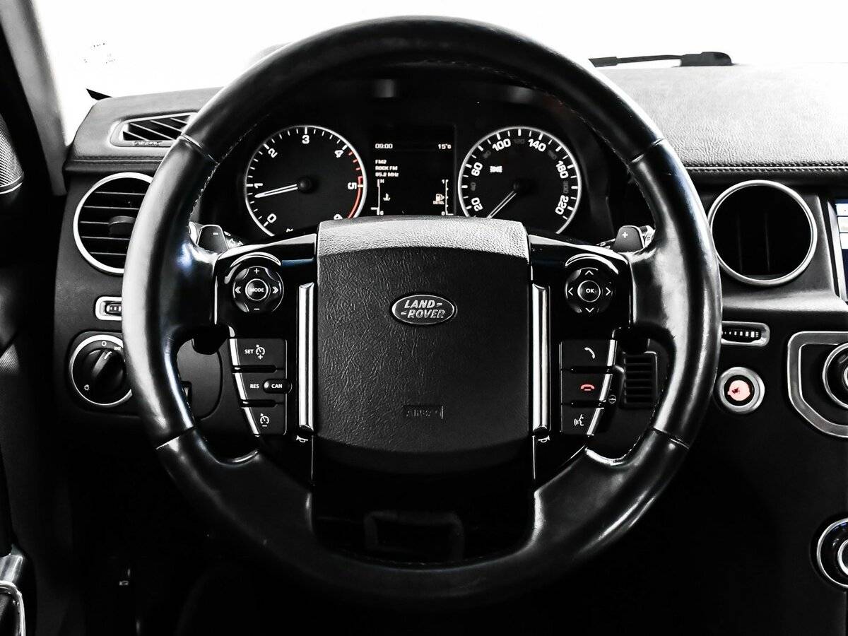 Land Rover Discovery IV Рестайлинг, 2013 Фото №10