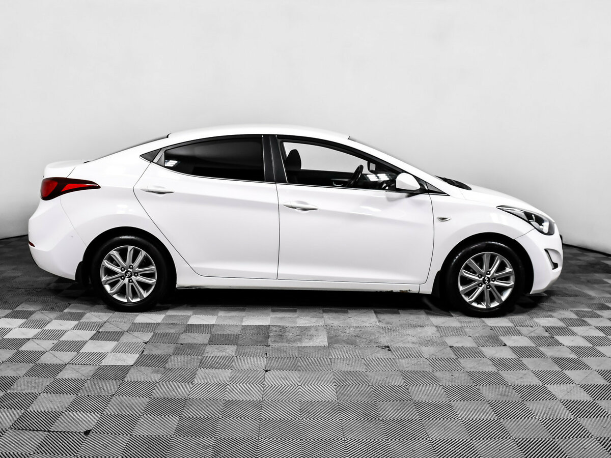 Hyundai Elantra V (MD), 2014 Фото №4