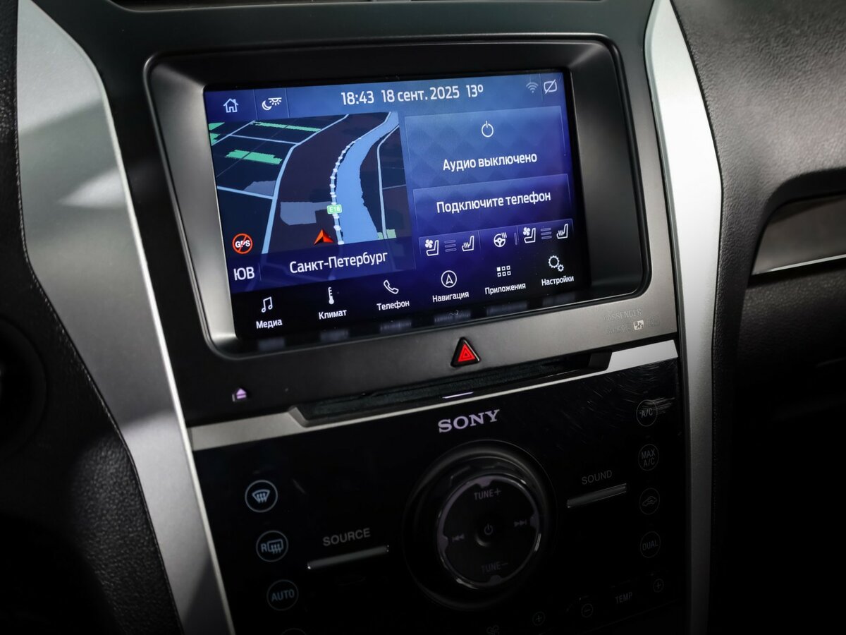 Ford Explorer V, 2013 Фото №17