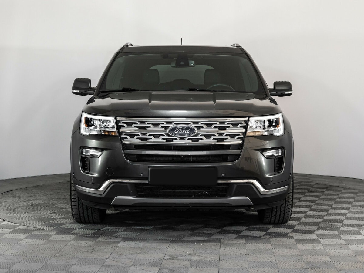 Ford Explorer V Рестайлинг 2, 2019 Фото №2