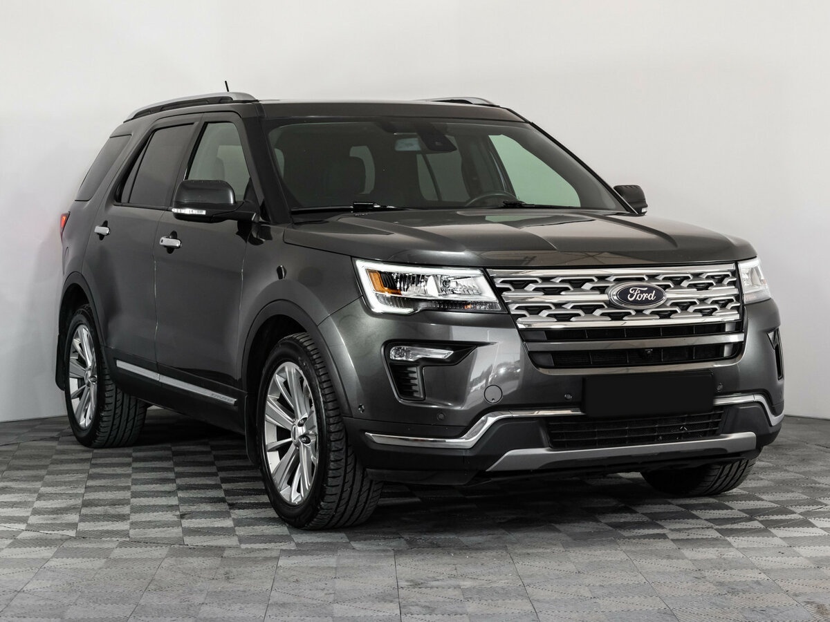 Ford Explorer V Рестайлинг 2, 2019 Фото №3