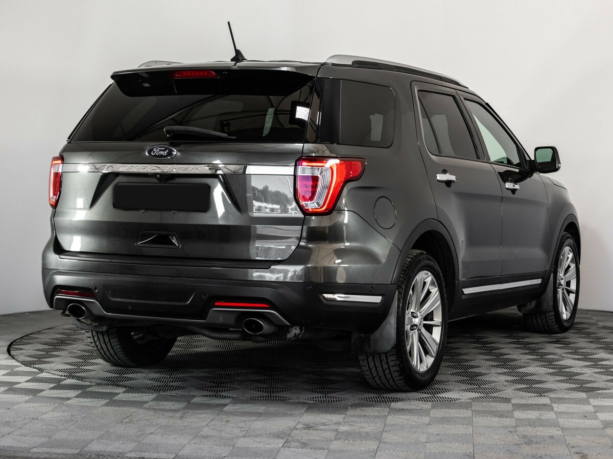 Ford Explorer V Рестайлинг 2, 2019 Фото №4