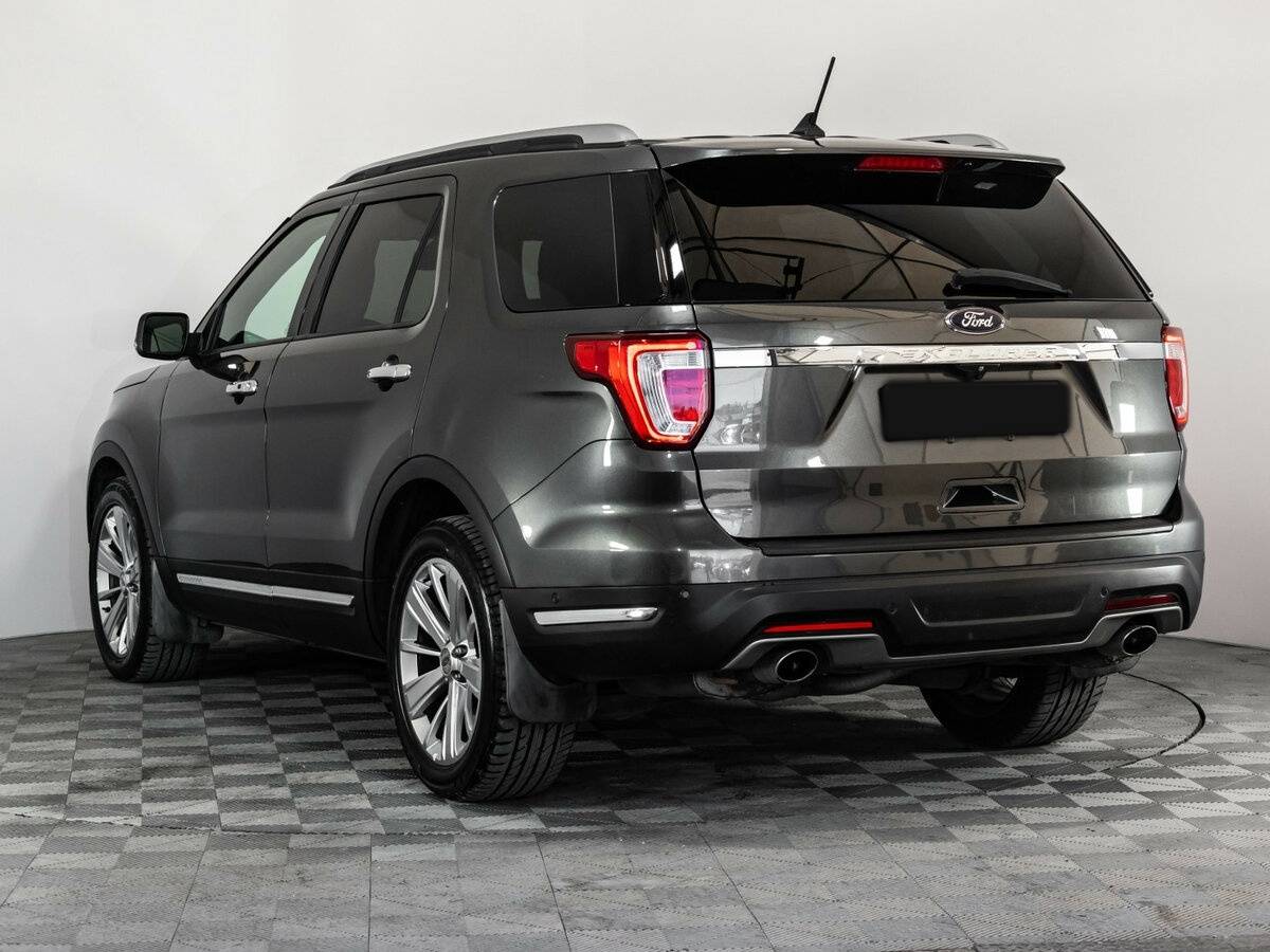 Ford Explorer V Рестайлинг 2, 2019 Фото №6