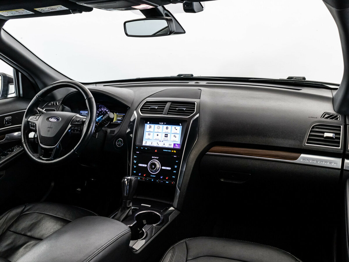 Ford Explorer V Рестайлинг 2, 2019 Фото №7