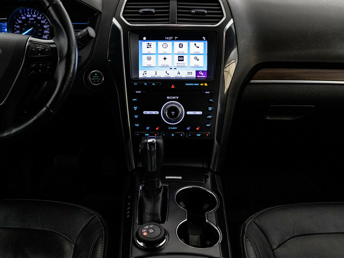 Ford Explorer V Рестайлинг 2, 2019 Фото №11