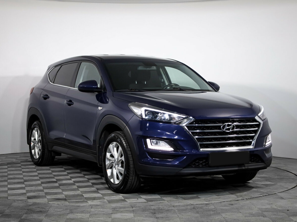 Hyundai Tucson III Рестайлинг, 2019 - 65 969 км. | Фото №7