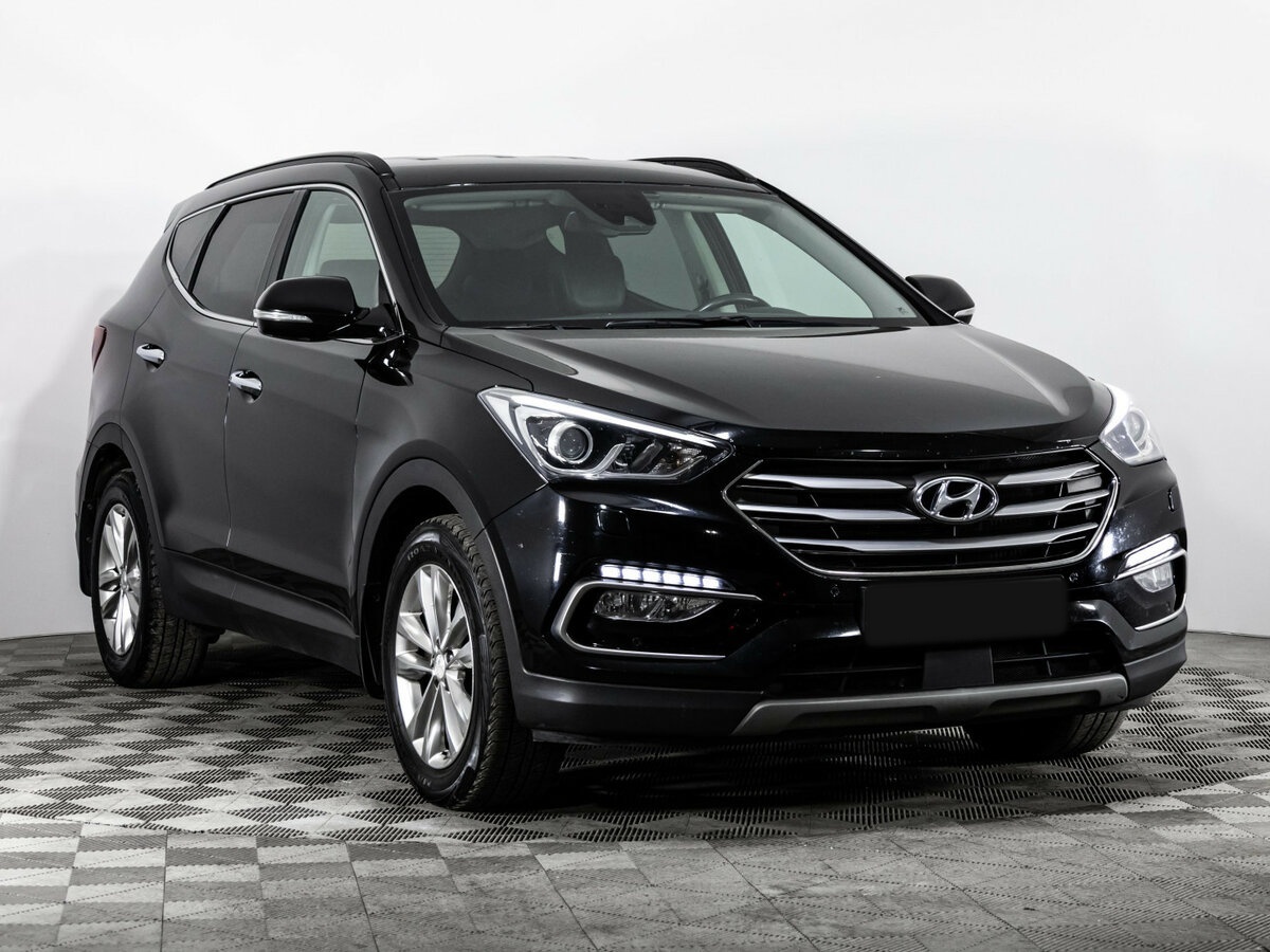 Hyundai Santa Fe III Рестайлинг, 2018 Фото №3