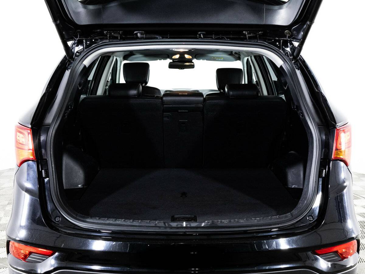 Hyundai Santa Fe III Рестайлинг, 2018 Фото №21