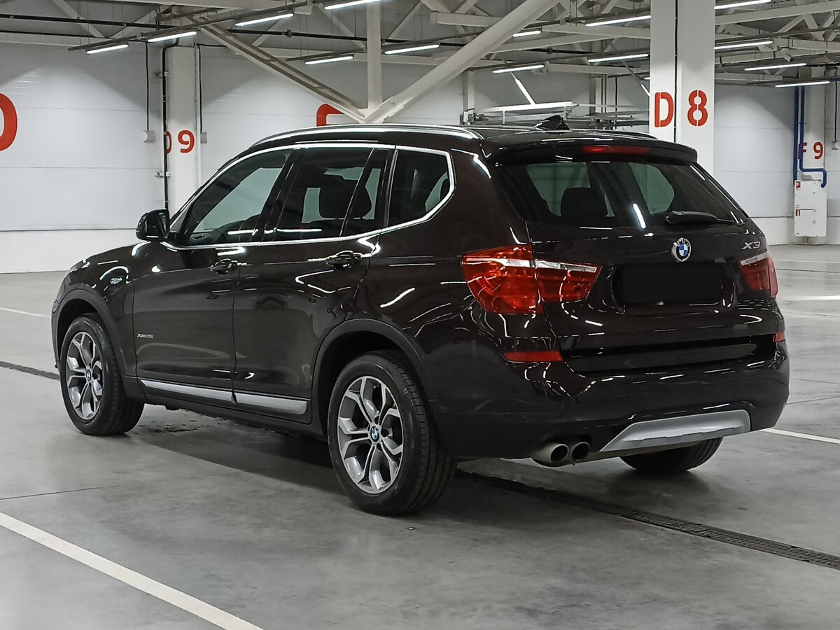 BMW X3 28i xDrive II (F25) Рестайлинг, 2015 - 122 295 км. | Фото №7