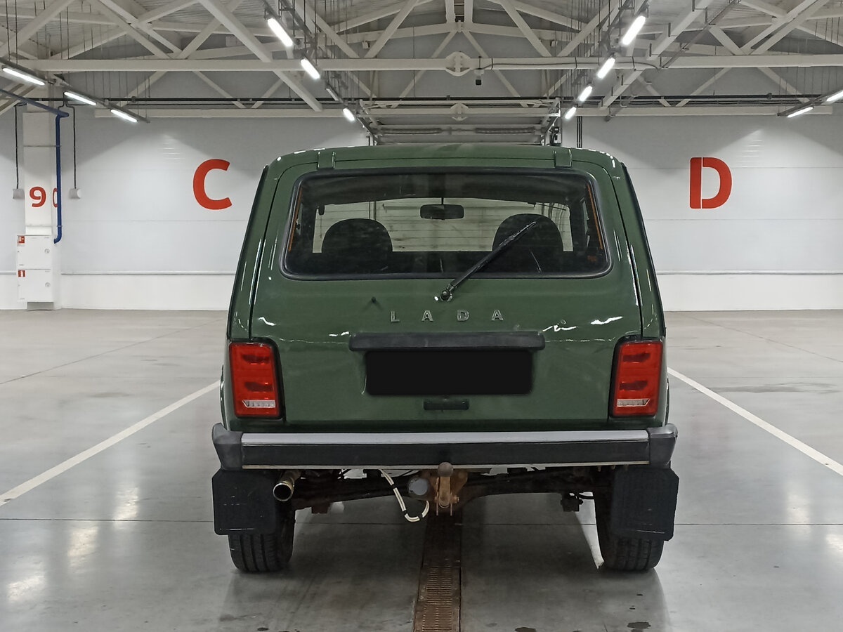 Lada (ВАЗ) 2121 (4x4) I Рестайлинг, 2016 Фото №6