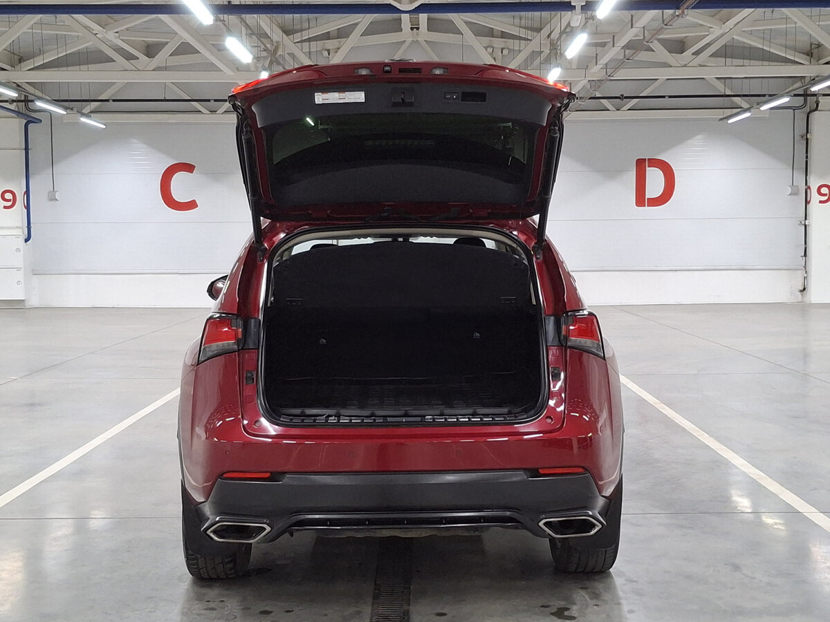 Lexus NX 200t I, 2017 Фото №10