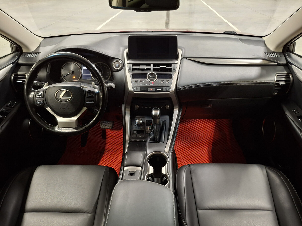Lexus NX 200t I, 2017 Фото №14