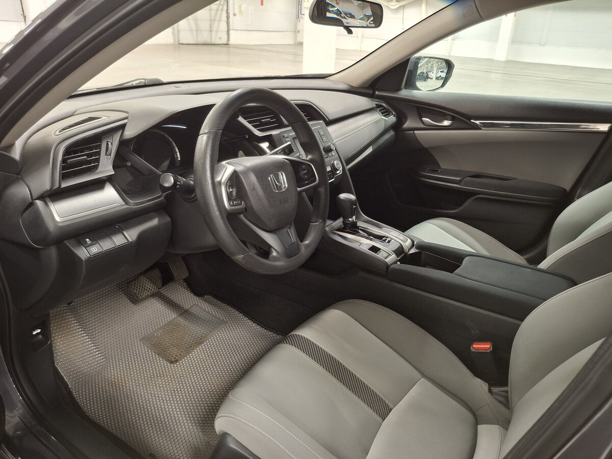 Honda Civic X, 2016 Фото №16