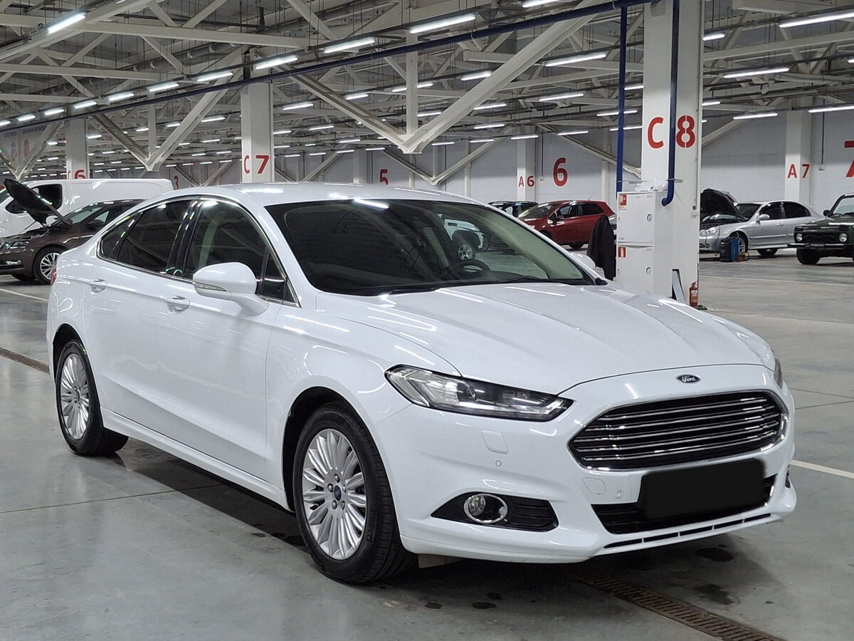 Ford Mondeo V, 2016 Фото №3