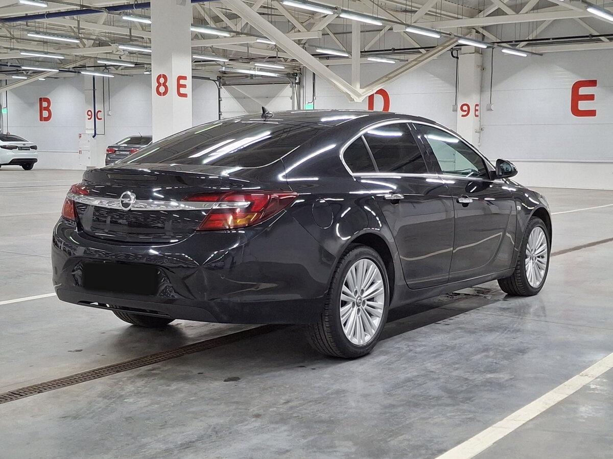 Opel Insignia I Рестайлинг, 2014 Фото №5