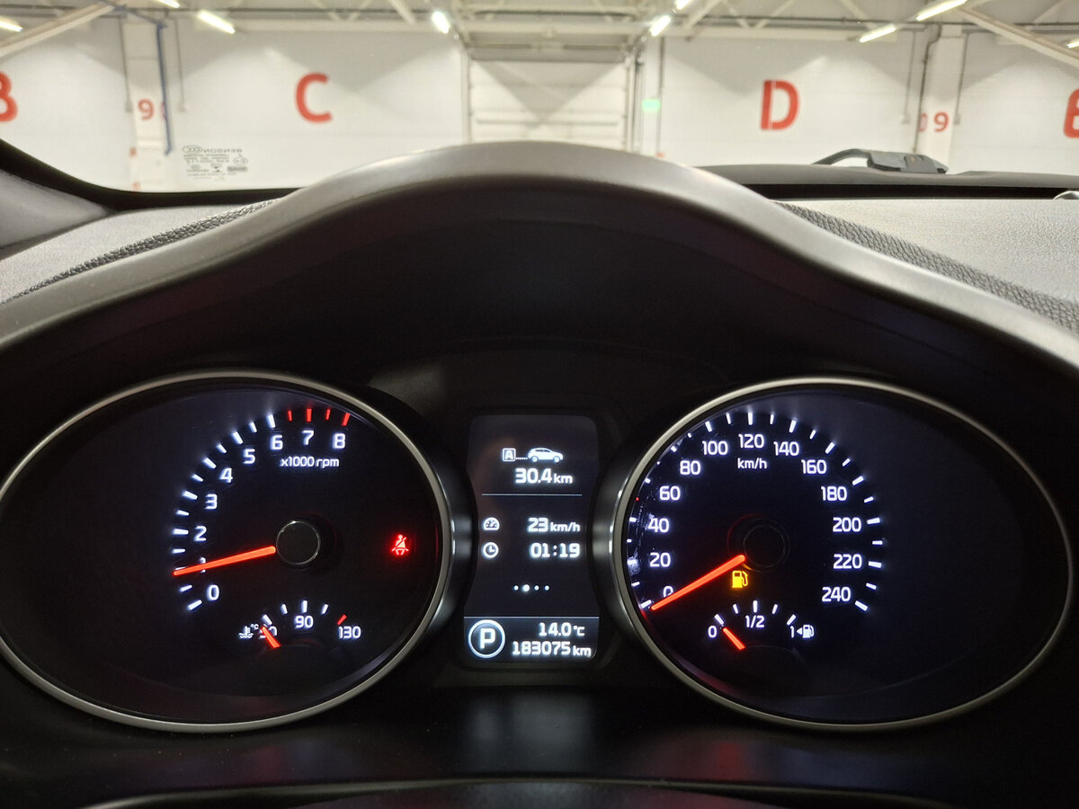 Kia Sportage III Рестайлинг, 2014 Фото №13