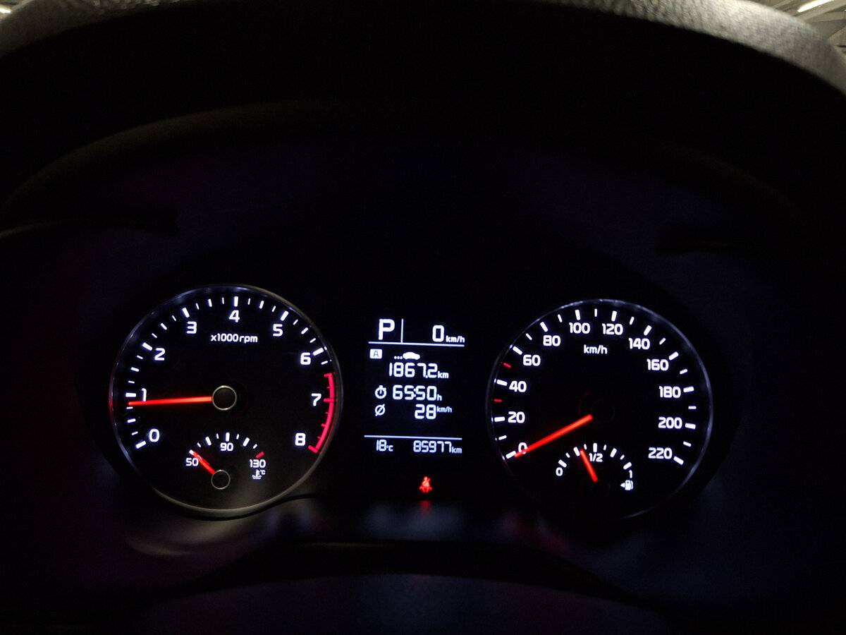 Kia Rio IV, 2019 Фото №13