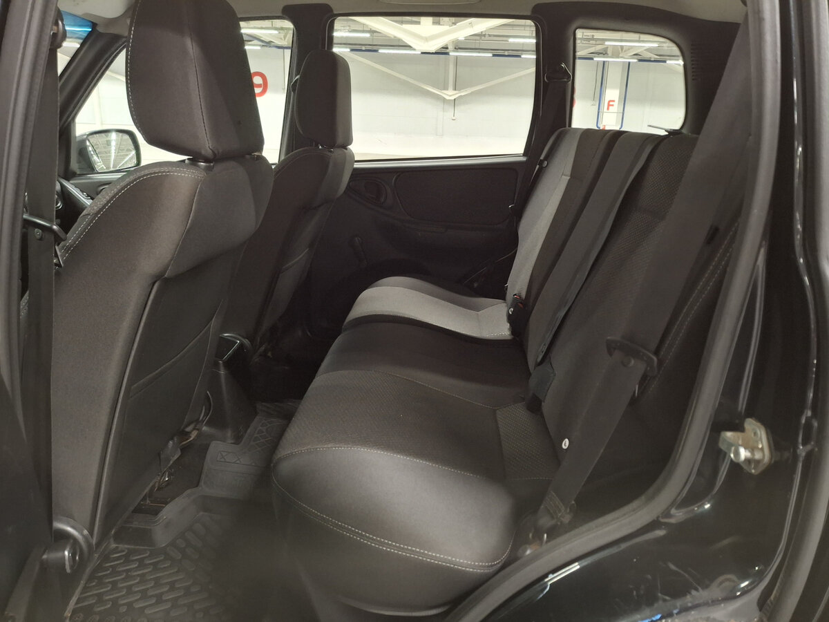 Chevrolet Niva I Рестайлинг, 2017 Фото №12