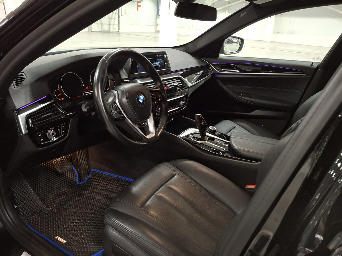 BMW 5 серии 520d xDrive VII (G30/G31), 2019 Фото №15