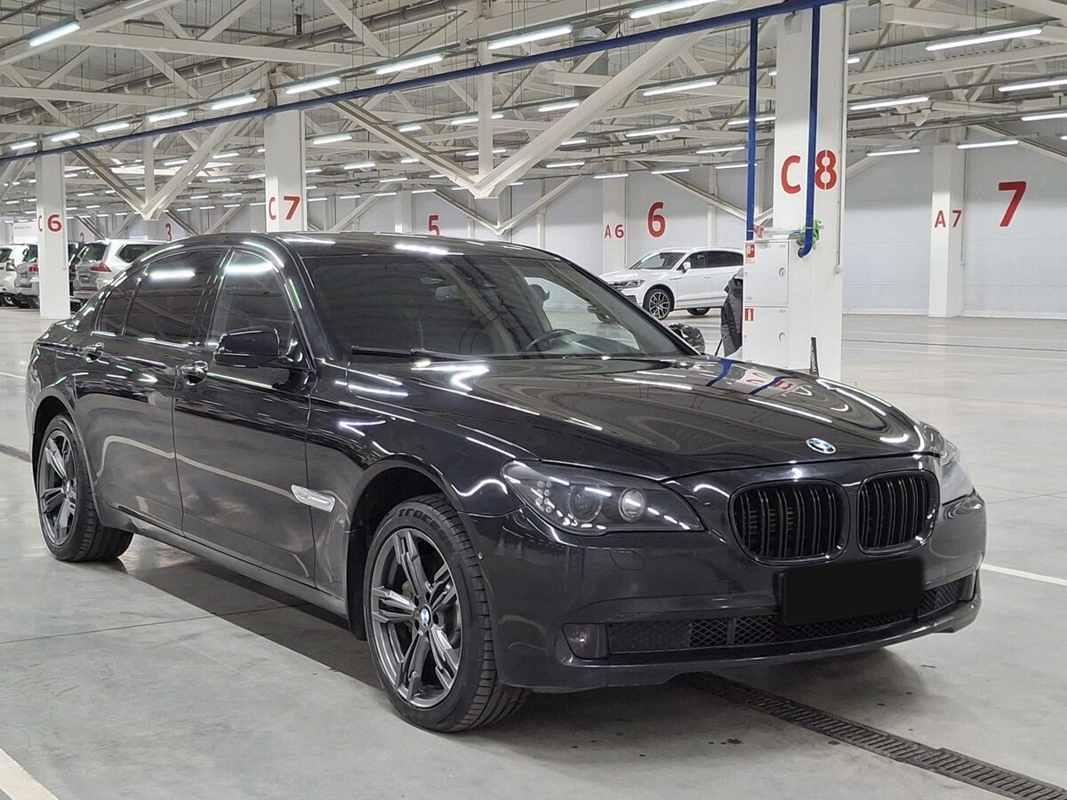 BMW 7 серии Long 750Li xDrive V (F01/F02/F04), 2012 - 294 616 км. | Фото №3