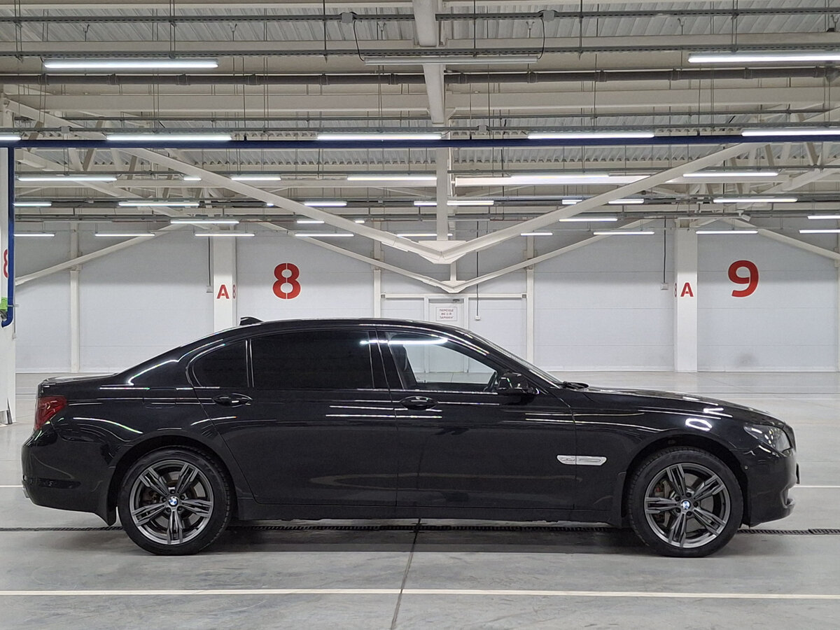 BMW 7 серии Long 750Li xDrive V (F01/F02/F04), 2012 - 294 616 км. | Фото №4