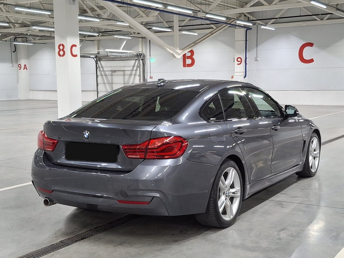 BMW 4 серии Gran Coupe 418d F32/F33/F36 Рестайлинг, 2018 - 199 065 км. | Фото №5