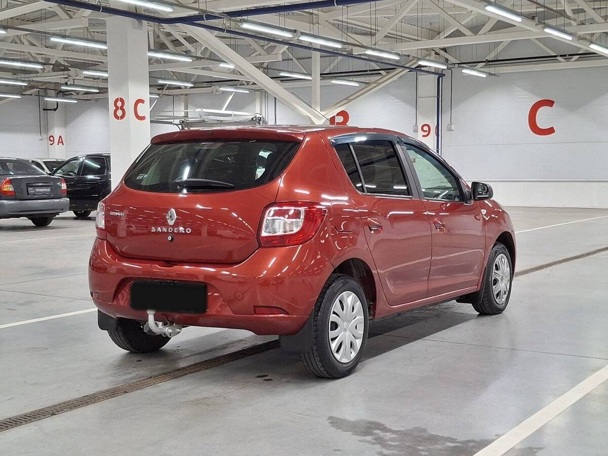 Renault Sandero II, 2017 Фото №5