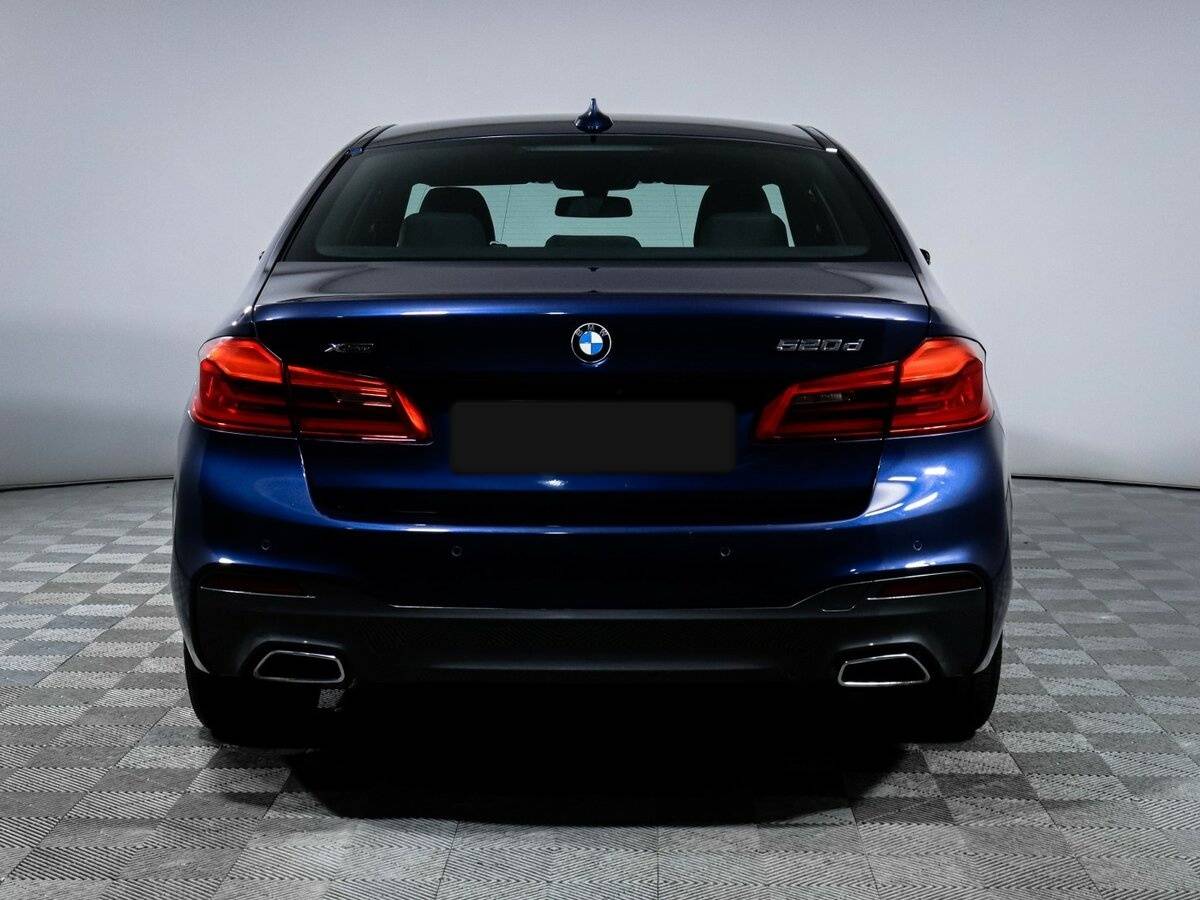 BMW 5 серии 520d xDrive VII (G30/G31), 2018 - 49 685 км. | Фото №6