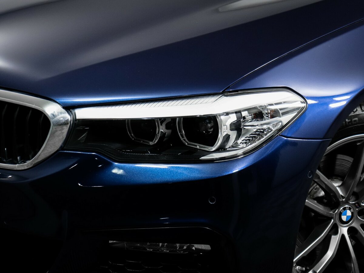 BMW 5 серии 520d xDrive VII (G30/G31), 2018 Фото №16