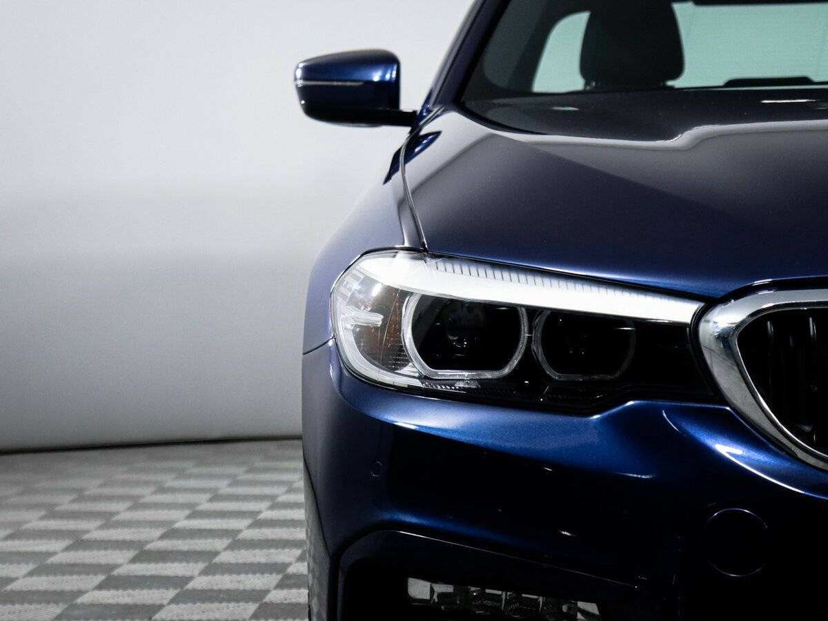 BMW 5 серии 520d xDrive VII (G30/G31), 2018 Фото №18