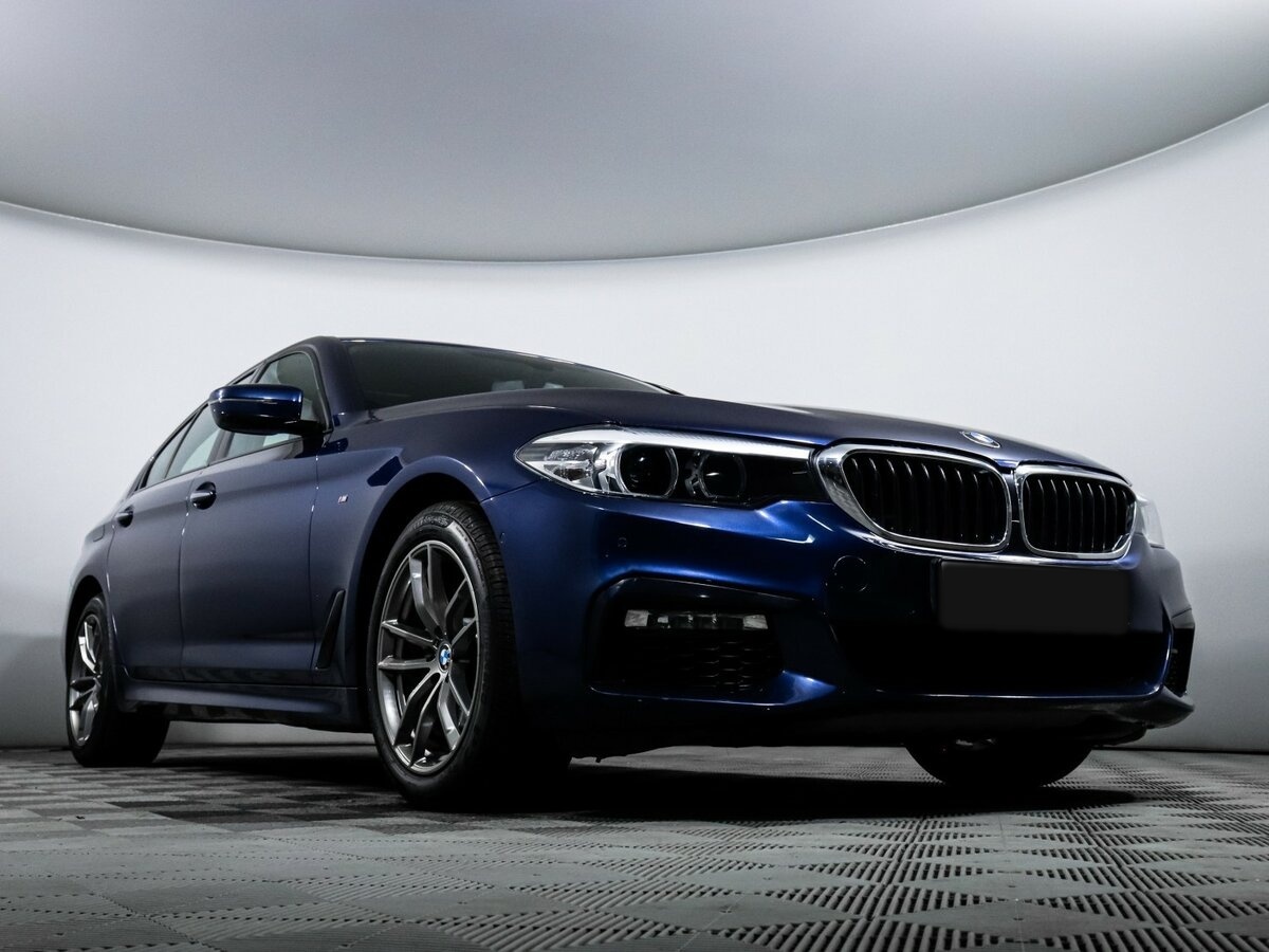 BMW 5 серии 520d xDrive VII (G30/G31), 2018 Фото №19