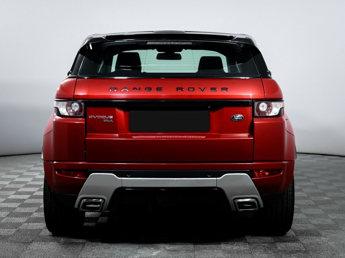 Land Rover Range Rover Evoque 6-speed I, 2012 Фото №6
