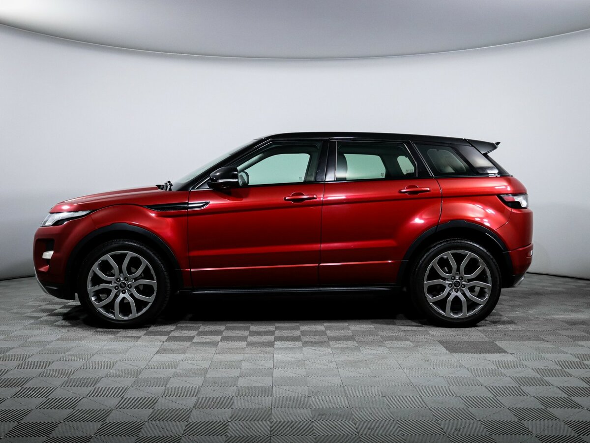 Land Rover Range Rover Evoque 6-speed I, 2012 Фото №8