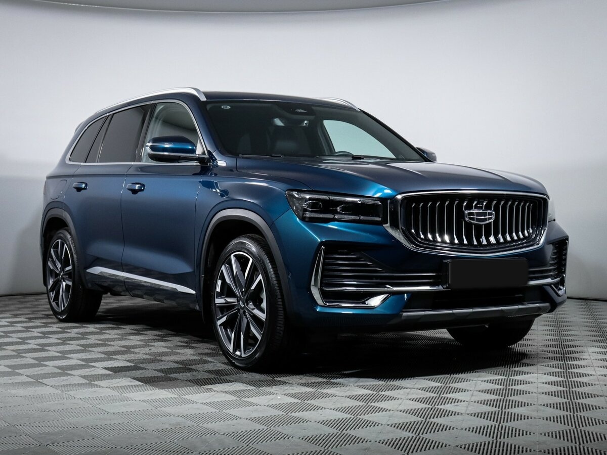 Geely Monjaro I, 2023 Фото №3