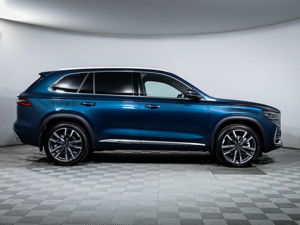 Geely Monjaro I, 2023 Фото №4