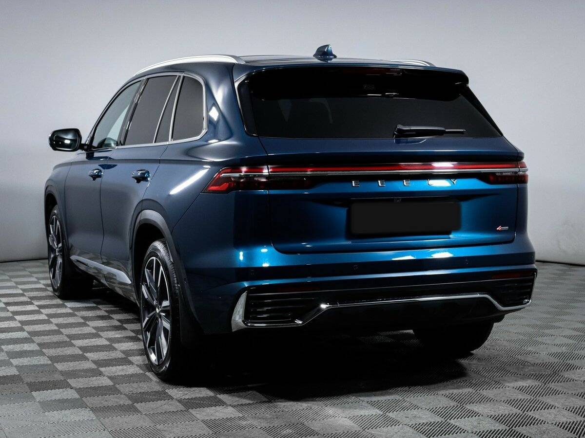 Geely Monjaro I, 2023 Фото №7