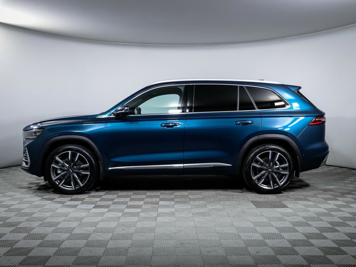 Geely Monjaro I, 2023 Фото №8