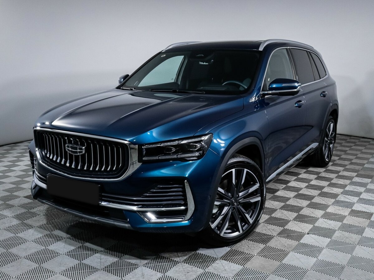 Geely Monjaro I, 2023 Фото №16