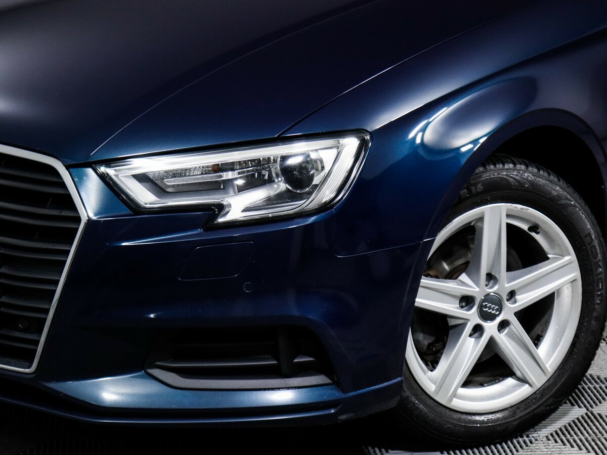 Audi A3 III (8V) Рестайлинг, 2016 Фото №13