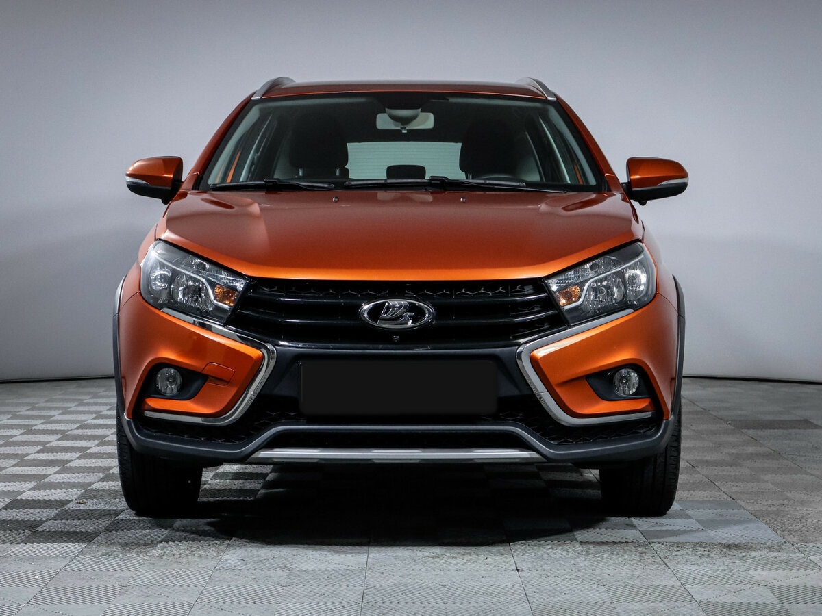 Lada (ВАЗ) Vesta SW Cross I, 2020 Фото №2